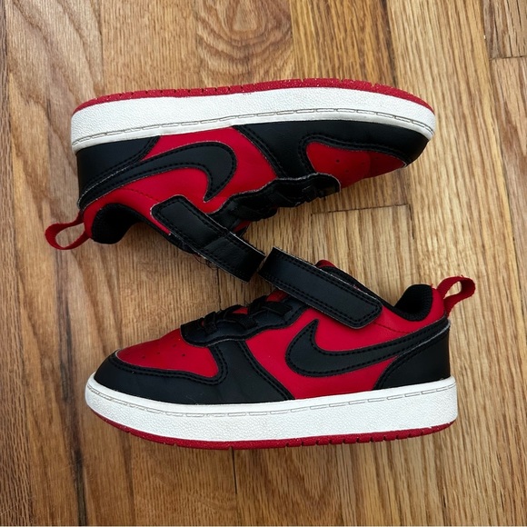 Nike Court Borough Low Recraft Stretch Lace Sneaker Little Kids’ Size 9C - Picture 2 of 11